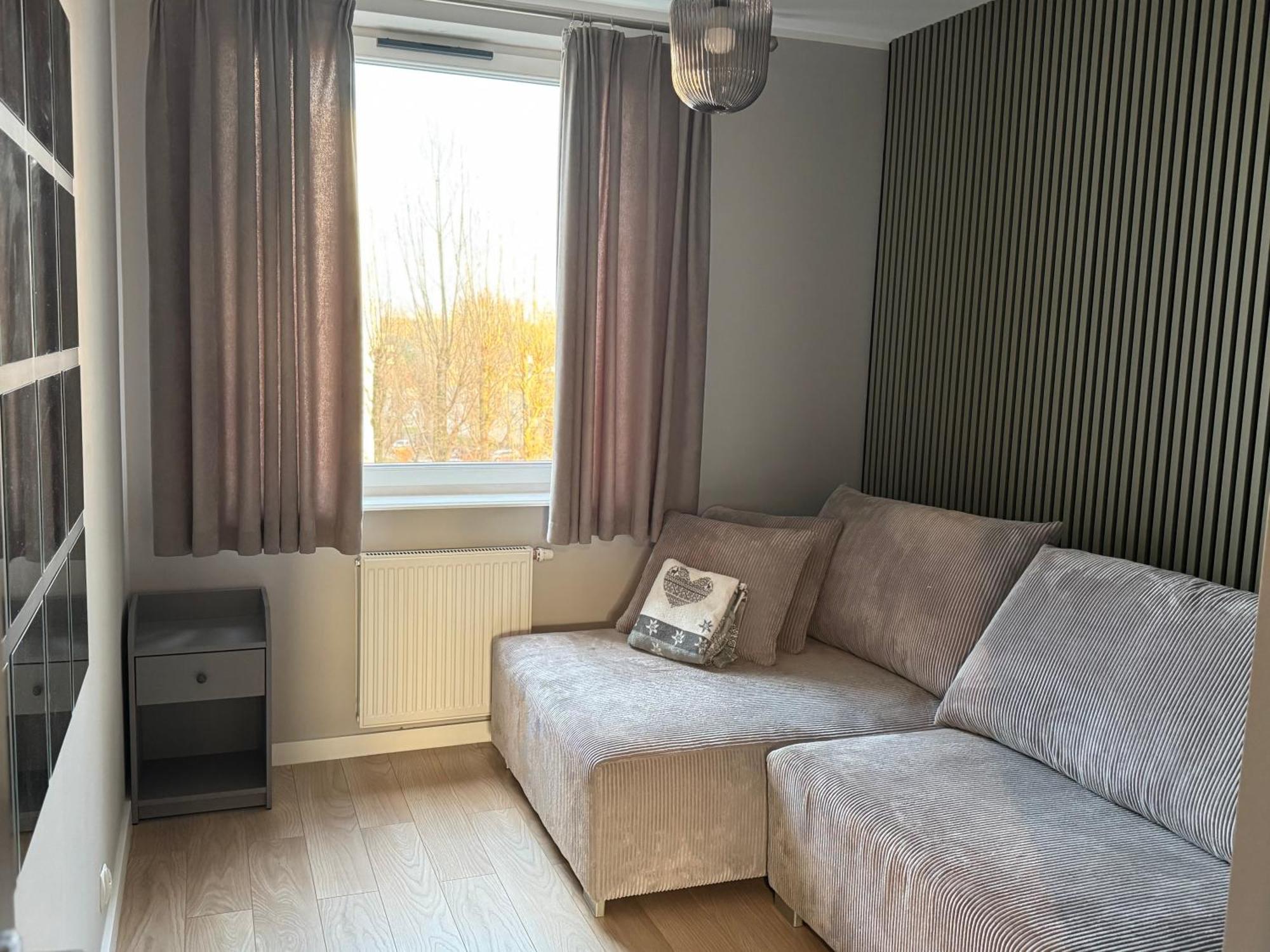 Baltic Shore Apartment - Close To Beach & Parking Danzica Esterno foto