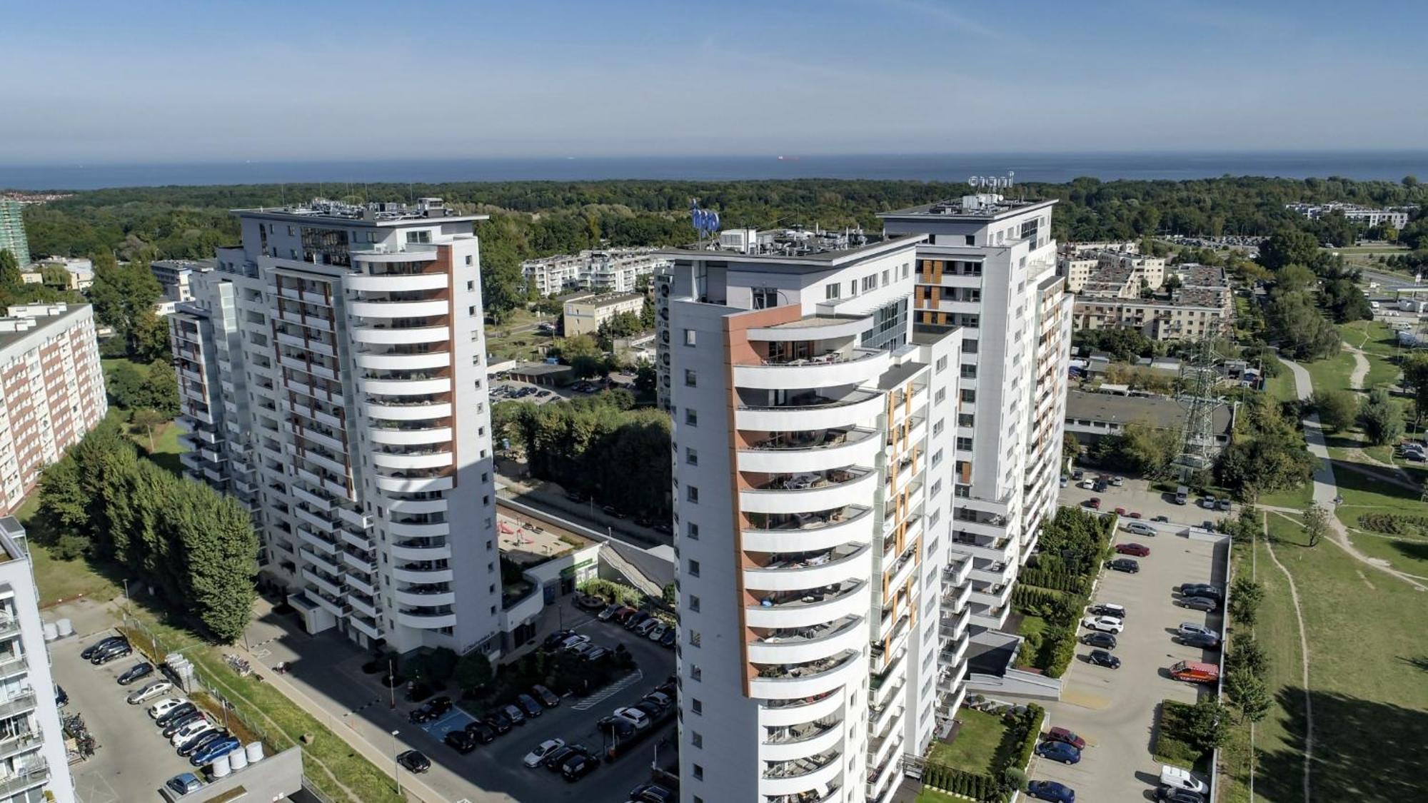 Baltic Shore Apartment - Close To Beach & Parking Danzica Esterno foto